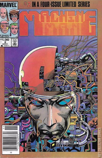 好評 November Published Canadian #2 Man Machine 1984 Key | 和書