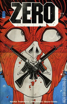 Variant Cover for Zero #2