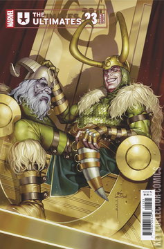 Variant Cover for Ultimates #23