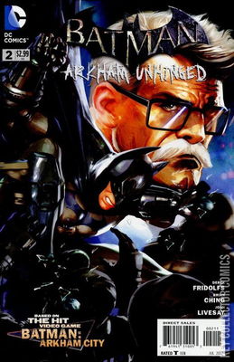 Batman: Arkham Unhinged