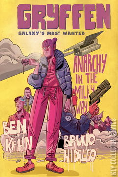 Variant Cover for Gryffen #1