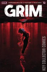 Cover for Grim #12