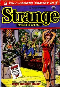 Strange Terrors #6