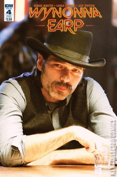 Variant Cover for Wynonna Earp #4