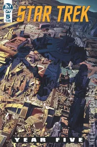 Star Trek: Year Five #5