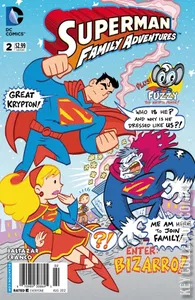Superman Family Adventures #2
