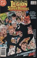 Variant Cover for Tales of the Legion of Super-Heroes #329
