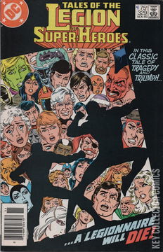 Variant Cover for Tales of the Legion of Super-Heroes #329