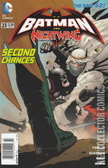 Variant Cover for Batman and Robin #23