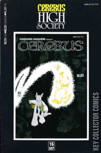 Cerebus: High Society #16