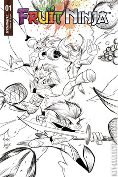 Variant Cover for Fruit Ninja #1