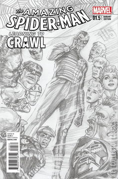 Variant Cover for Amazing Spider-Man #1.5