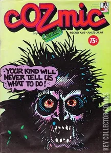 Cozmic Comics #5