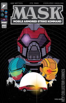 Variant Cover for MASK #2