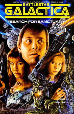 Battlestar Galactica: Search for Sanctuary