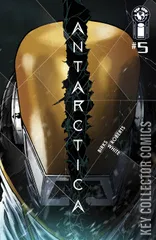 Cover for Antarctica #5