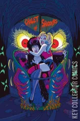 Variant Cover for Harley Quinn x Elvira #1