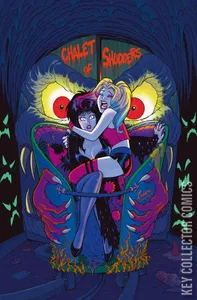 Harley Quinn x Elvira #1