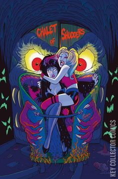 Variant Cover for Harley Quinn x Elvira #1