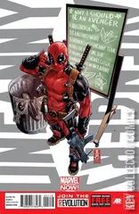 Variant Cover for Uncanny Avengers #1