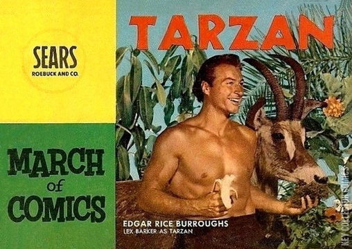 Variant Cover for March of Comics #125