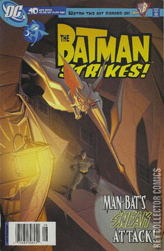 Variant Cover for Batman Strikes, The #10