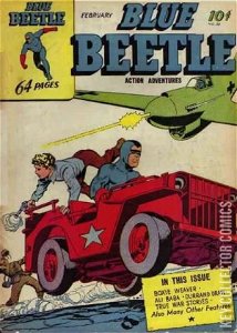 Blue Beetle #30