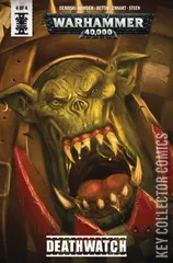 Variant Cover for Warhammer 40,000: Deathwatch #4