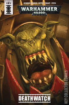 Variant Cover for Warhammer 40,000: Deathwatch #4