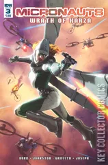 Cover for Micronauts: Wrath of Karza #3