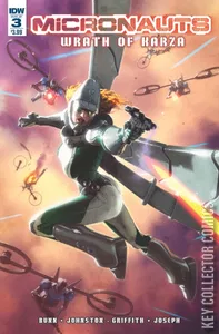 Micronauts: Wrath of Karza #3