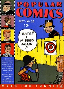 Popular Comics #20