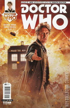 Variant Cover for Doctor Who: The Eighth Doctor #5