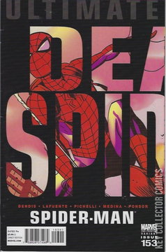 Variant Cover for Ultimate Spider-Man #153