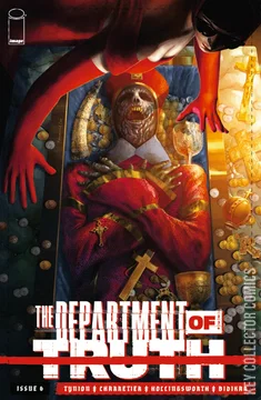 Variant Cover for Department of Truth #6