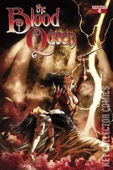 Cover for The Blood Queen #6
