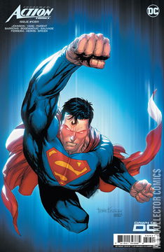 Variant Cover for Action Comics #1059