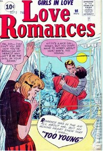 Love Romances #96