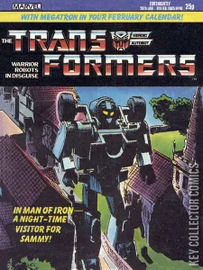 Transformers Magazine, The (UK) #10