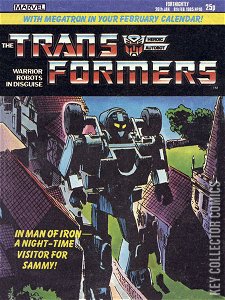 Transformers Magazine, The (UK) #10