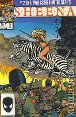 Cover for Sheena #2