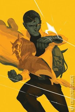 Variant Cover for The Six Million Dollar Man #2