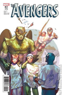 Variant Cover for Avengers #2.1