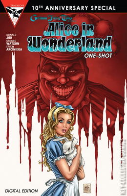 Grimm Fairy Tales Presents: Alice in Wonderland One-Shot