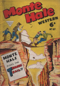 Monte Hale Western #87
