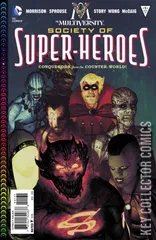 Variant Cover for The Multiversity: The Society of Super-Heroes - Conquerors from the Counter-World #1