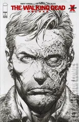 Cover for Walking Dead Deluxe, The #1