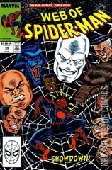 Cover for Web of Spider-Man #55