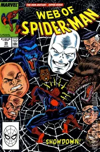 Web of Spider-Man #55
