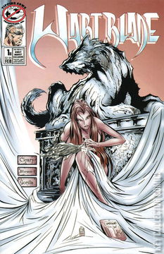 Variant Cover for Wartblade #1